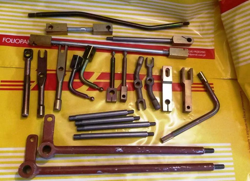 Skrzynia biegów SB165 ładowarka HSW Ł34