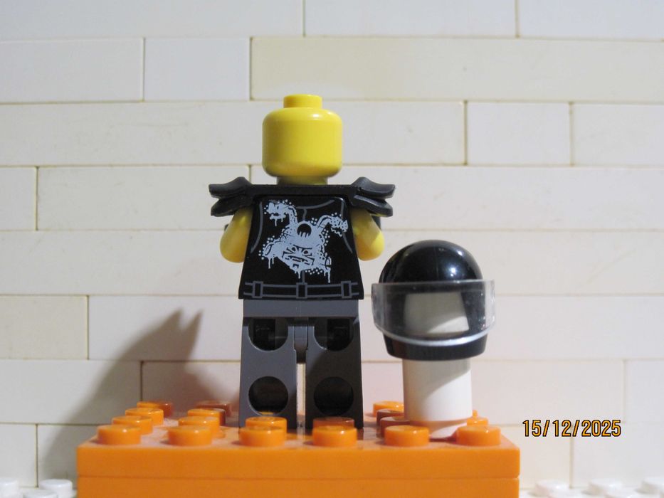 LEGO Ninjago figurka - Chopper Maroon. Używany, minimalne ślady zabawy