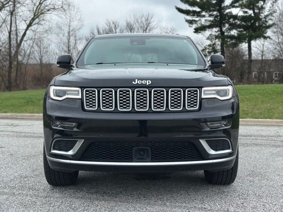 Jeep Grand Cherokee Summit 3.6 Pneumatyka ACC