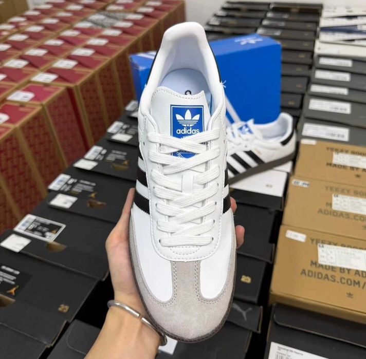 Buty Adidas Samba OG Białe R.39
