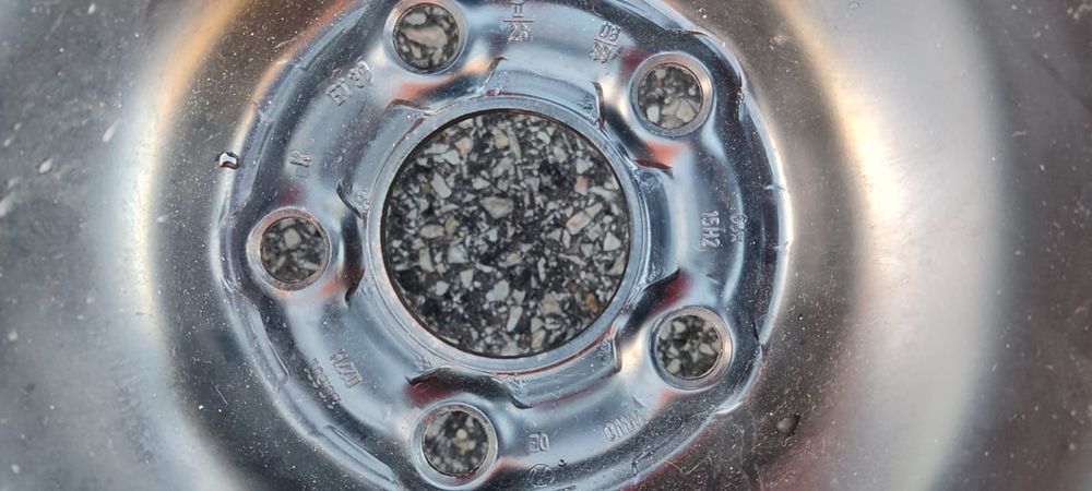 Jante 15 5x100 com pneu