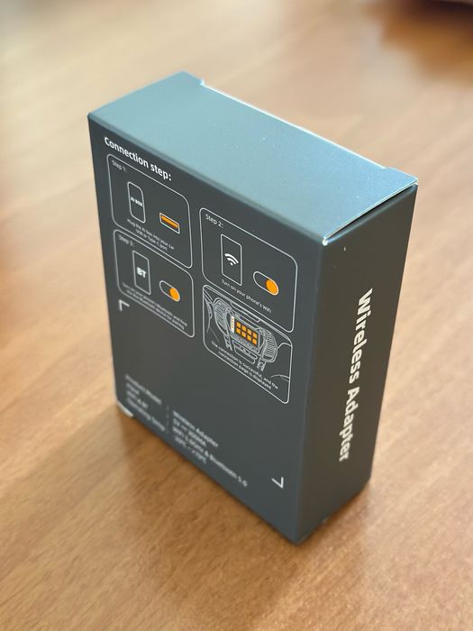 Android Auto / Carplay Sem fios