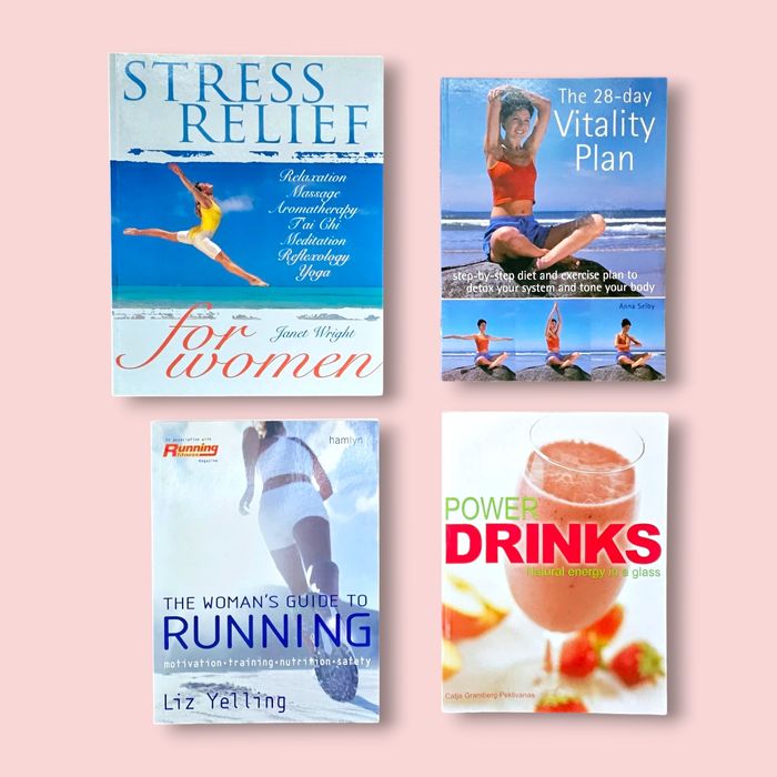 Livros de Saúde e Bem-Estar (em Inglês)