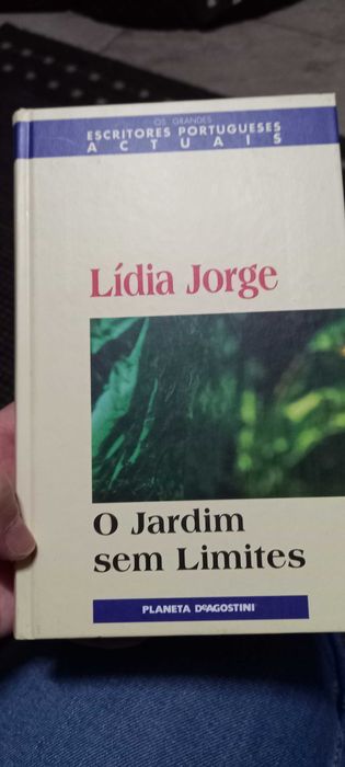 Livro: O Jardim Sem Limites - Lídia Jorge