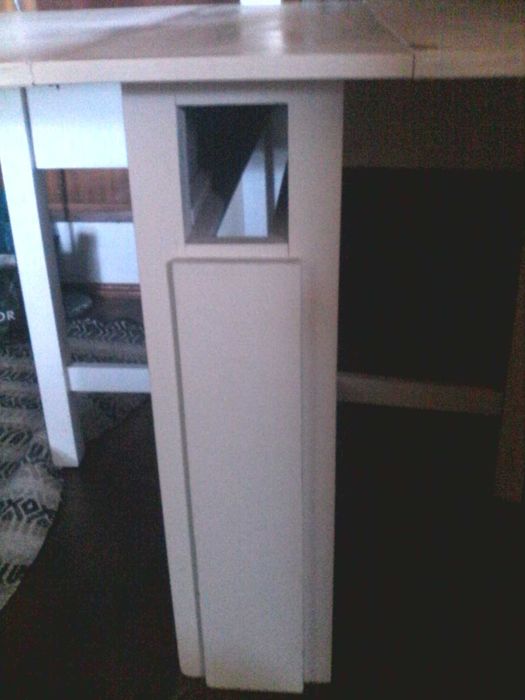 Mesa de sala extensível