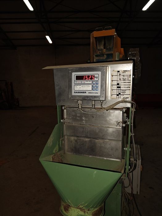 Wagoworkownica do warzyw