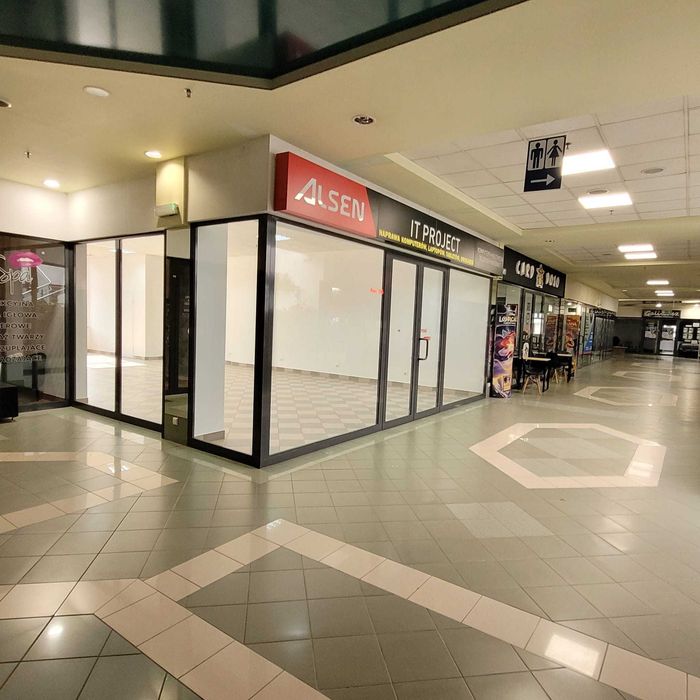 Lokal usługowy na wynajem - Błękitne Centrum, Legionowo