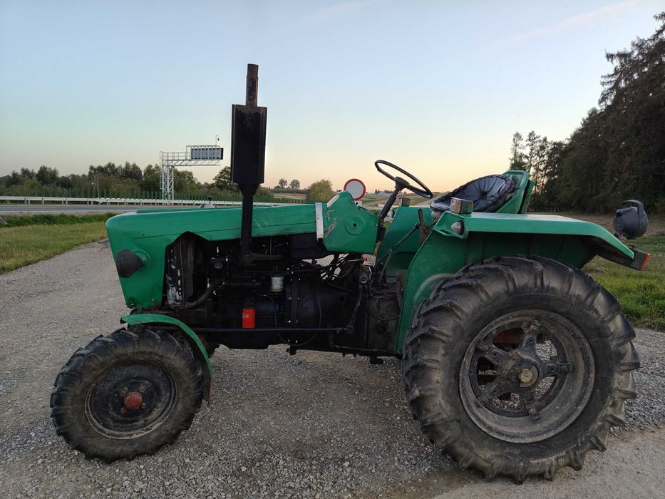 Ursus C 330 Zetor MF Silnik Blokada Mostu Wałek WOM Zaczep Podnośnik