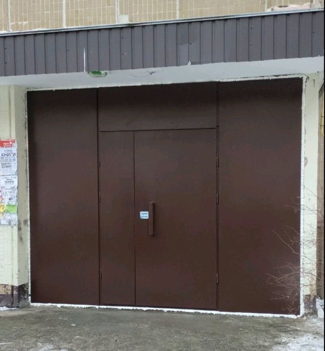 Металеві двері в підʼїзд та технічні двері для ОСББ | Виробник