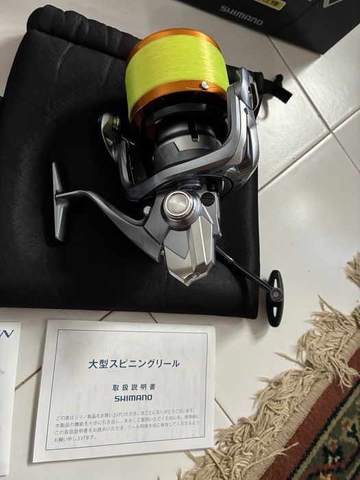 Rarissimo no mercado para venda versao 2017 shimano fliegen sd35