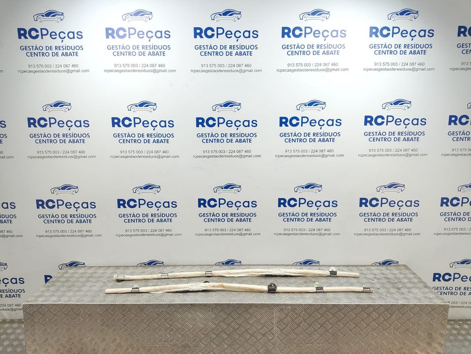 Conjunto Cortinas Laterais Airbag Esquerda Direita BMW 7221046 7221045