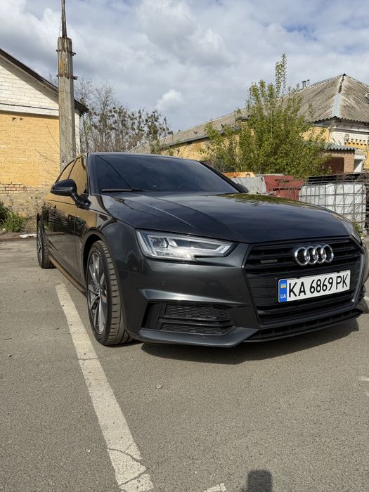 Audi A4 B9 3.0 TDI S-line (2018)