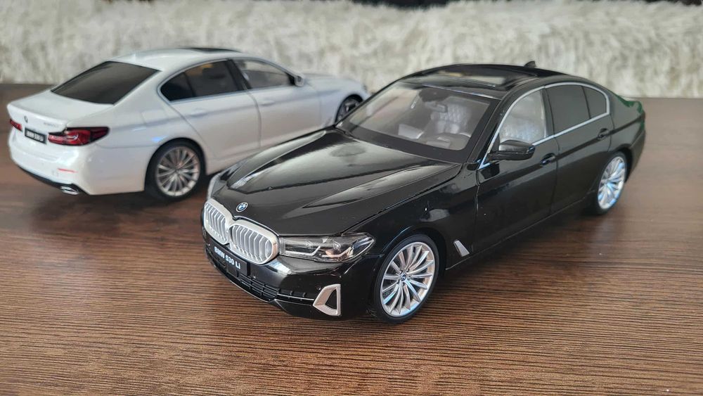 Bmw G30 Lift 1:18 NOWY model wszystkie elementy otwierane