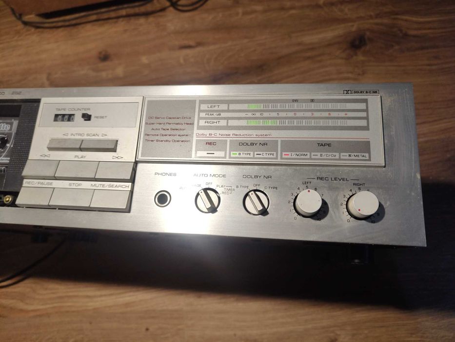 Magnetofon deck Yamaha KX200