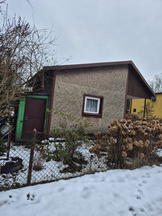 Ogródek działkowy ROD ZACISZE