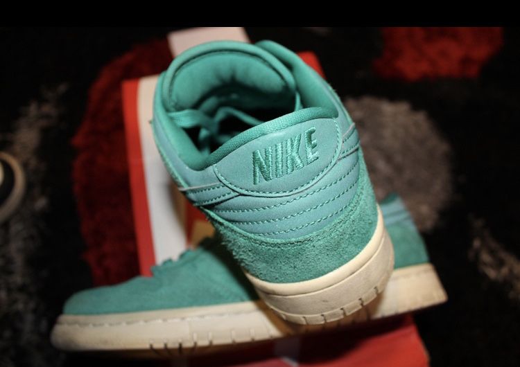 Nike dunk low neptune green
