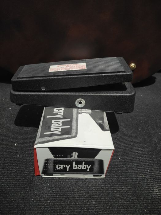 Dunlop Crybaby GCB95 como novo
