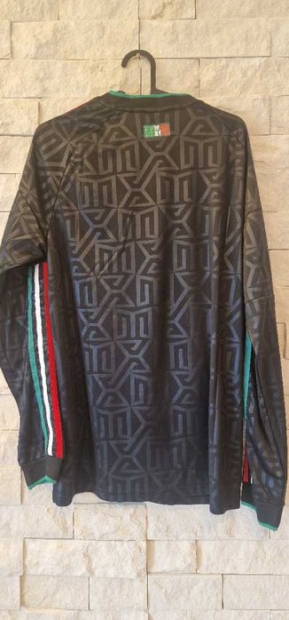 Camisa Mexico Adidas Manga Longa – Seleção México – Nova