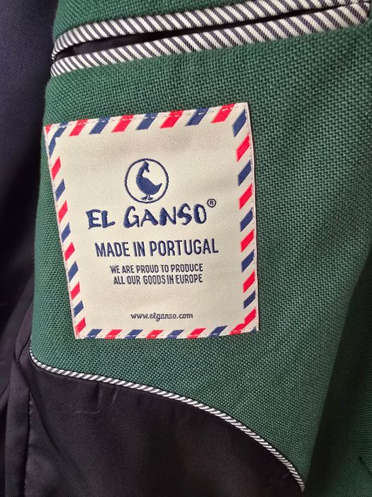 Blazer - EL GANSO / homem - tamanho 50