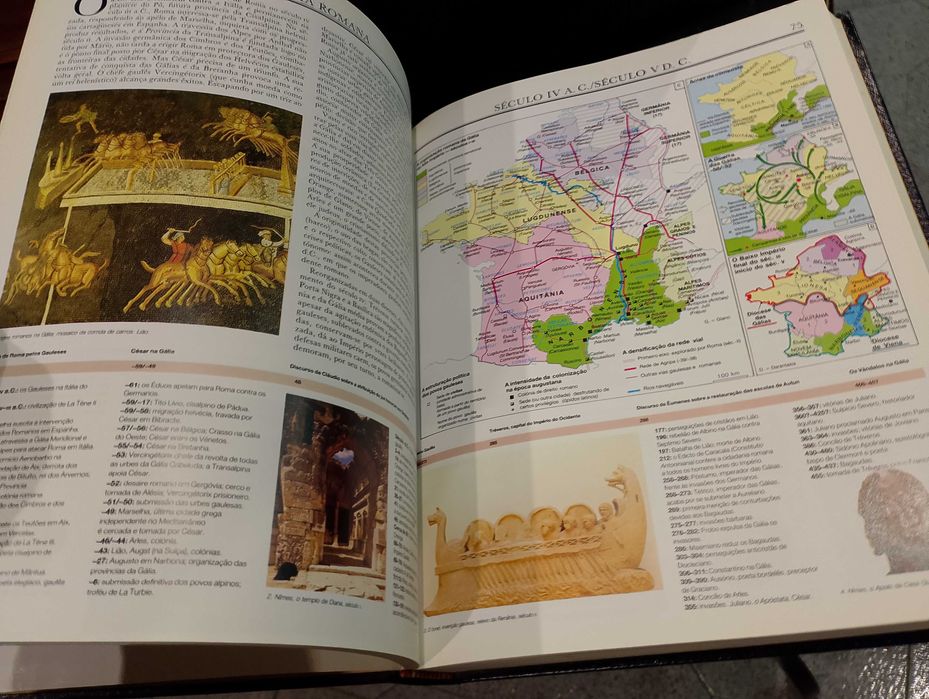 Atlas Histórico: Da pré-história aos nossos dias