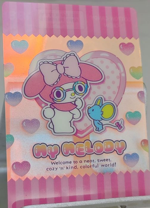 Carta 188 Panini "Hello Kitty and Friends Fun Together"