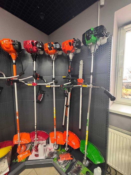 Бензиновий триммер, косарка для трави, мотокоса, бензокоса, тример