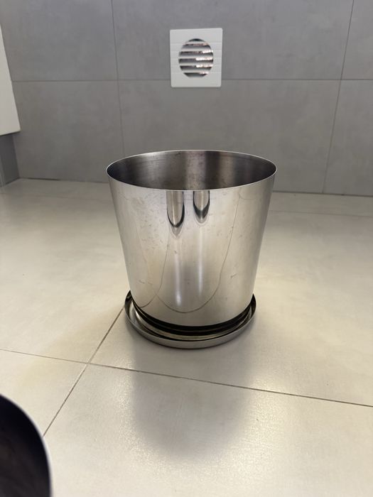 Vaso 21cm + base