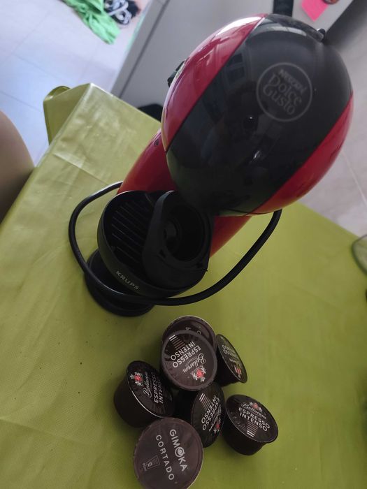 Maquina de café dolce Gusto