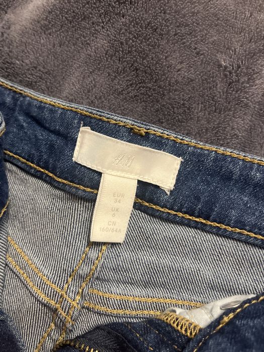 Krótkie spodenki jeansowe