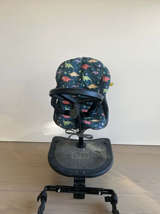 Dostawka X Rider  LED do wózka.