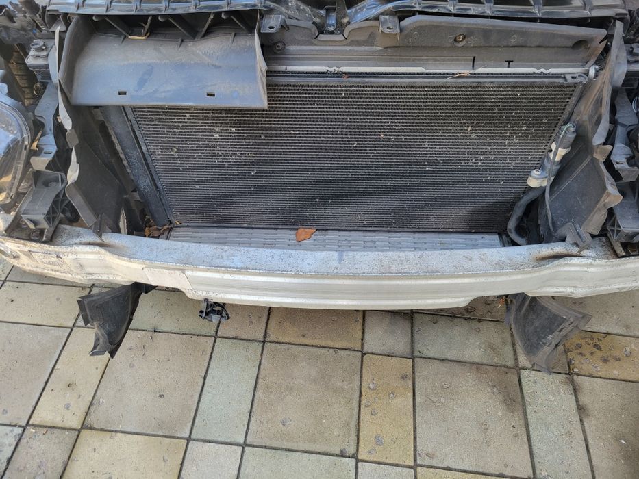 Панель радиаторов  радіаторів audi a6 c7