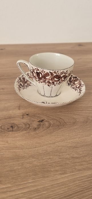 Filiżanka ze spodeczkiem Bogucice/Chodzież