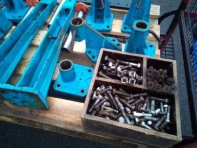 Rama blacharska Celette MZ System