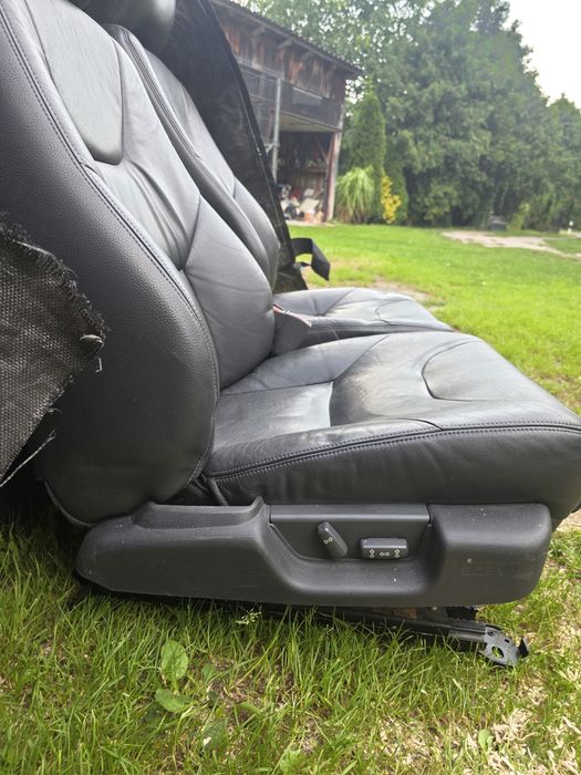 Fotele do volvo v70 ii