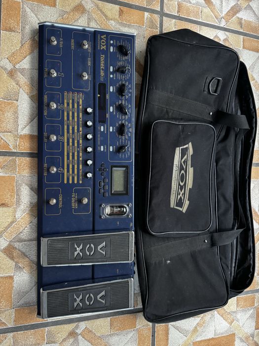 Vox tonelab SE com saco