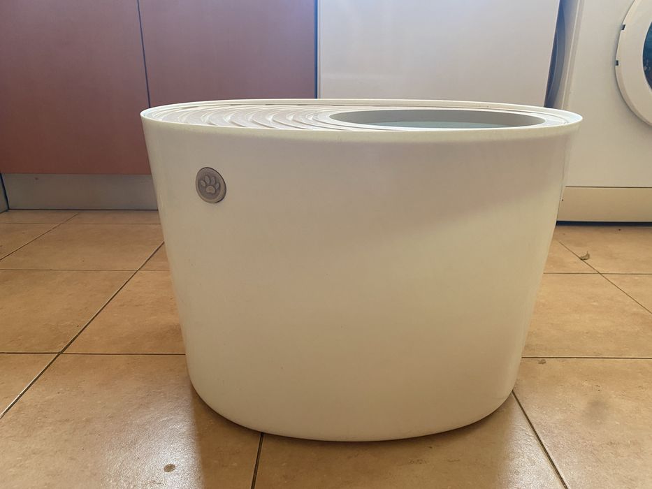 Caixa de Areia para Gato Moderna e Elegante