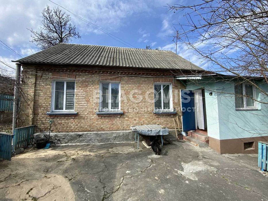 Продаж 1пов.3кімн. будинку 53м2 з ділянкою , Голосіівський р-он