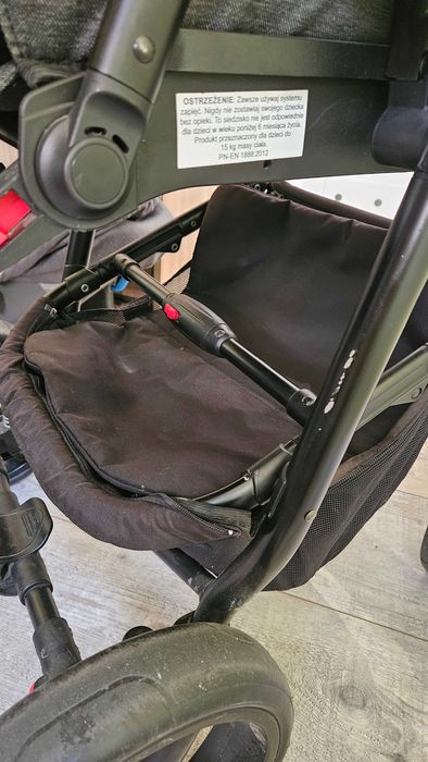 Wózek Adamex Reggio 3w1