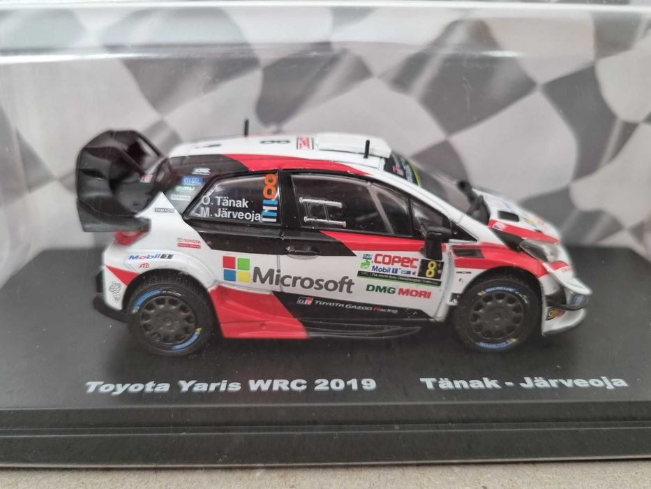 Miniatura "toyota rally", 1:43