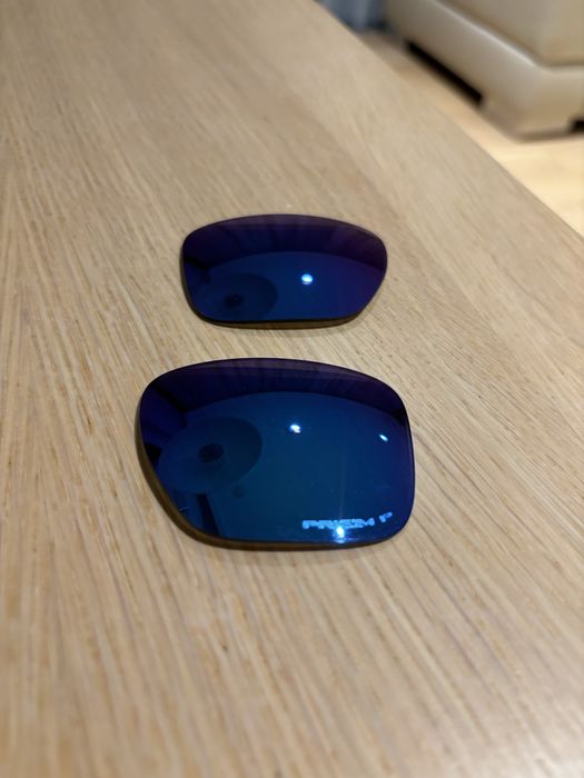 Szkła OAKLEY Lens Silver XL Prizm Sapphire PLR