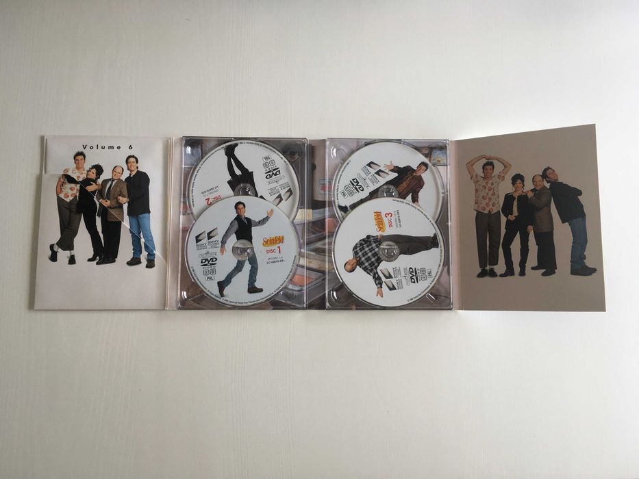 DVD Seinfeld - Volume 6