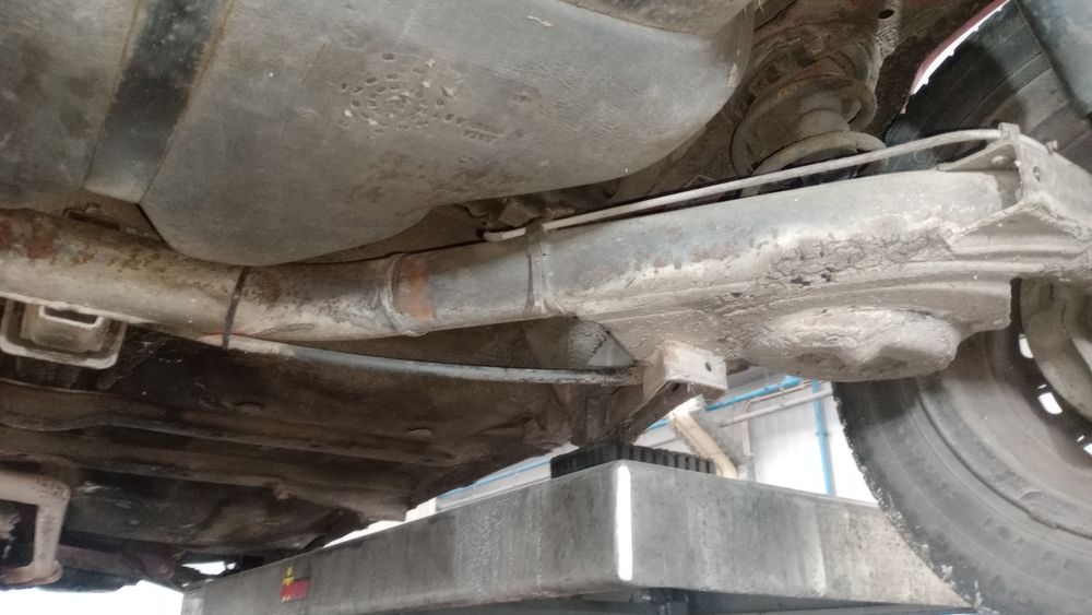 Eixo traseiro discos FIAT Panda (141_)