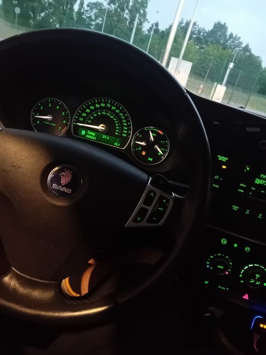 Saab 9-3 2.0t  210km automat 2010r