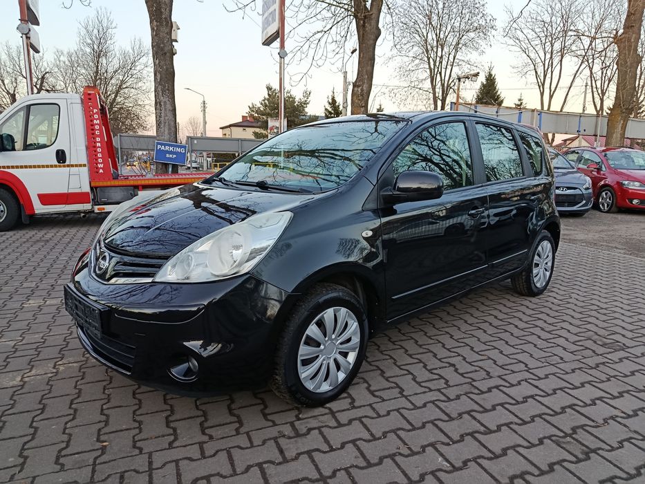 Nissan Note full servis 2009/1.4Benz.Mega super stan,zero korozji.