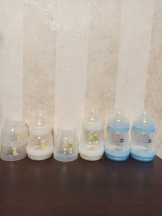 Бутылочки Anti-Colic MAM/Comotomo/соски/пустушки