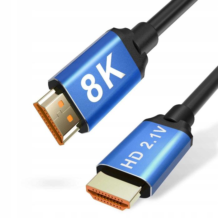 Kabel HDMI 2.1 8K 4K 120Hz ZENWIRE Ultra HD 1m Zenwire ST-U20