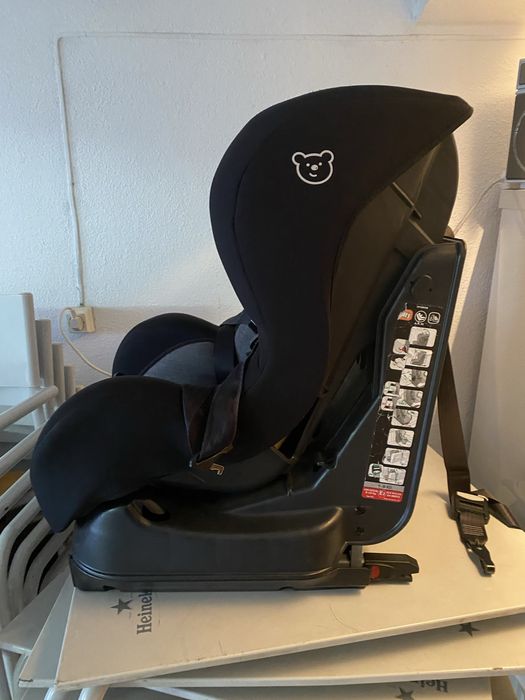 Cadeira auto 9/18 kg isofix