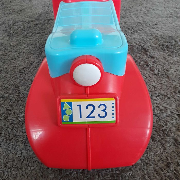 Andador mota Fisher Price