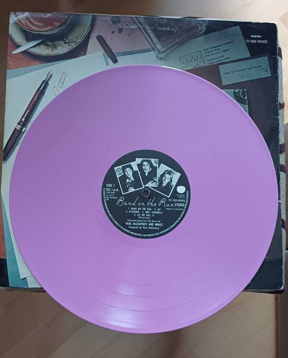 Paul McCartney & Wings* – Band On The Run