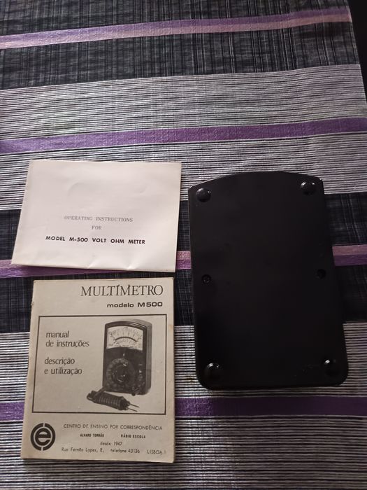 Multímetro Analógico – Modelo M500